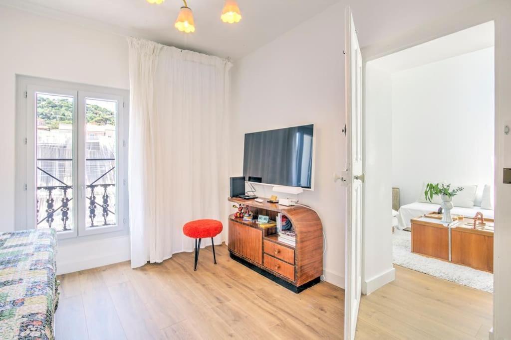 Appartement Place Des Halles Sète Exterior foto